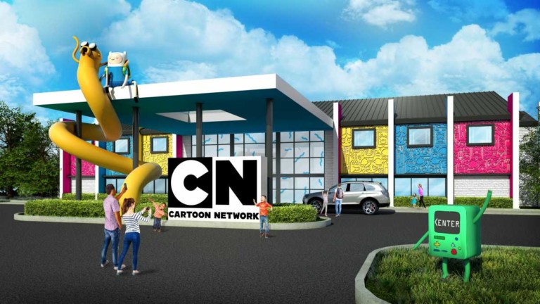 cartoon network hotel