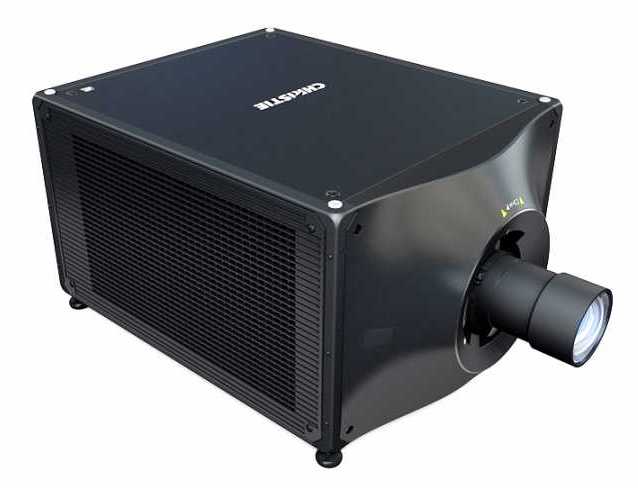 Christie D4K40-RGB smallest, lightest laser projector