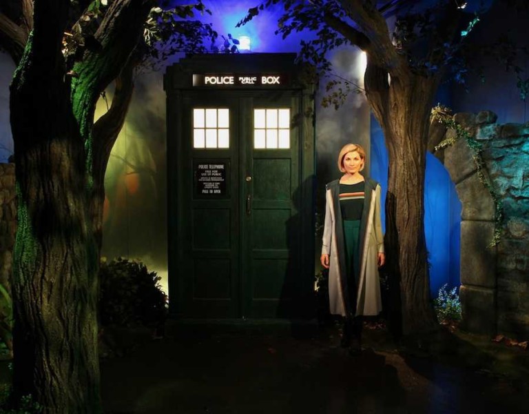 Doctor Who Madame Tussauds Blackpool Sarner