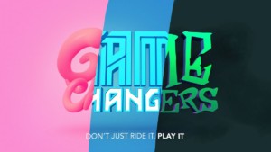 CAVU Designwerks, Framestore, Game Changers Logo