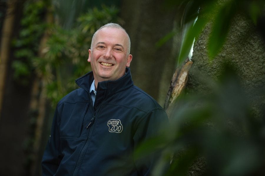 Jamie Christon profile photo, Chester Zoo