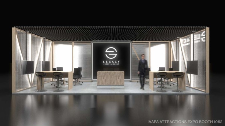 Brass Ring Awards legacy entertainment booth iaapa expo 2018