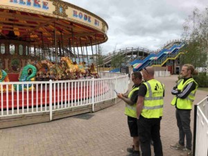 mobaro park used by UK attractions - Dreamland Margate