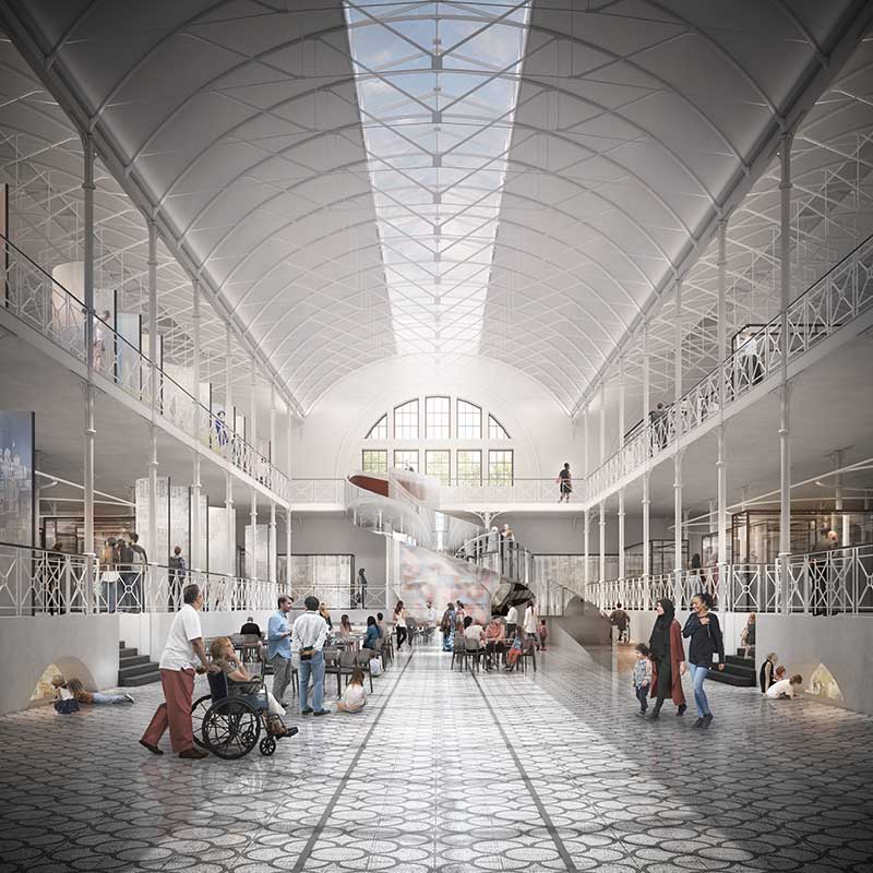 Construction begins to transform V&A Museum of Childhood into Young V&A -  MuseumNext