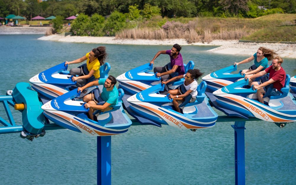 Wave Breaker Intamin roller coaster