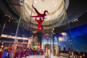 iFly indoor skydive attraction powered by skyventures