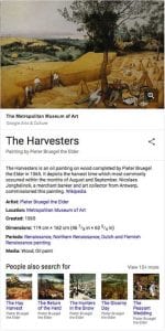 Knowledge Graph The Met