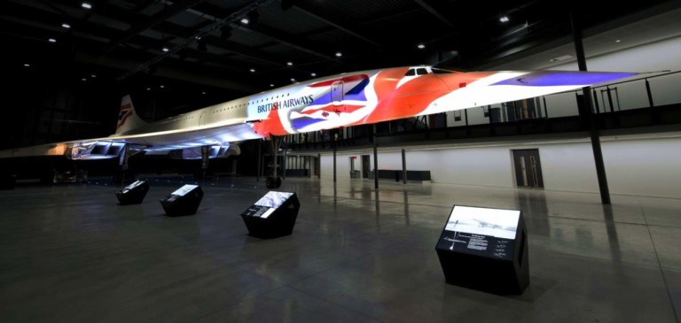 concorde projection artworks bristol aerospace