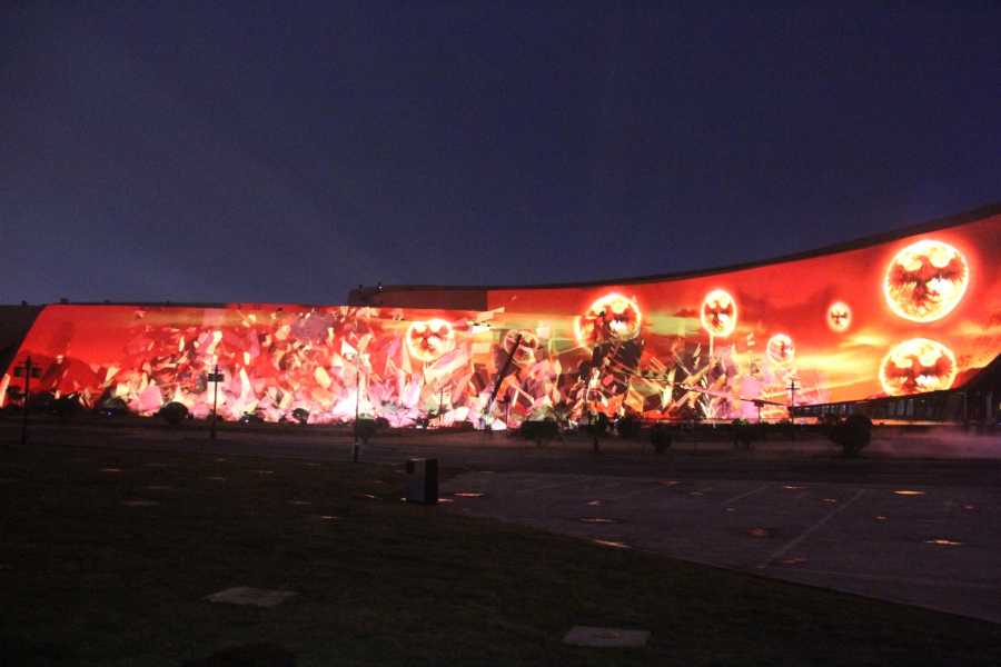 dongyi cultural museum multimedia show