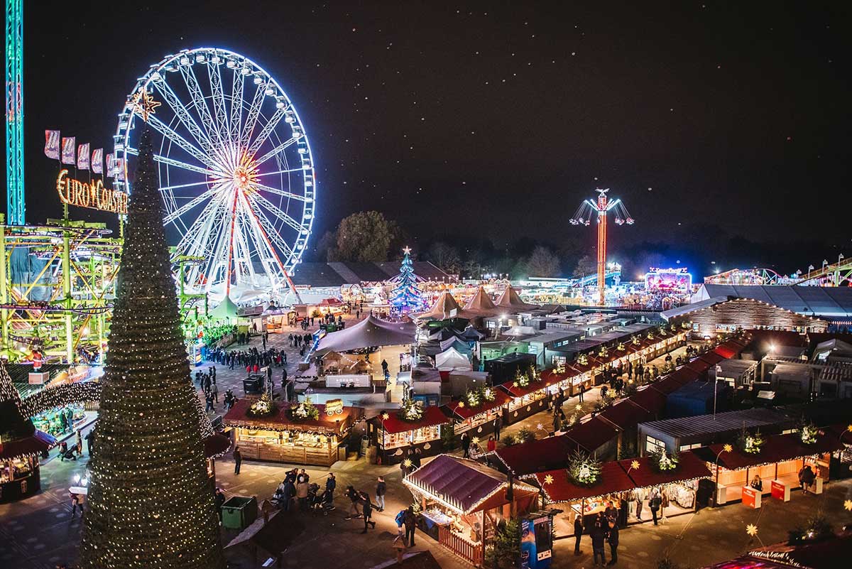 Google Assistant Voice Activation Hyde Park Winter Wonderland Blooloop