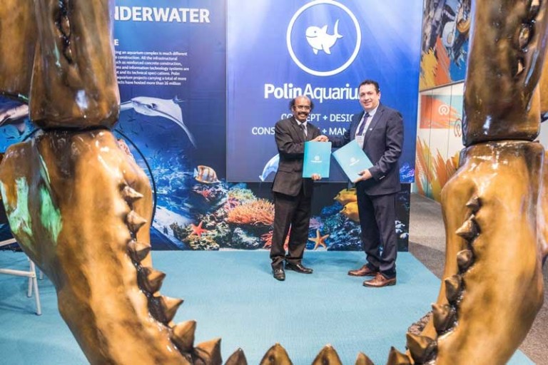 Polin Aquariums VGP Marine Kingdom India