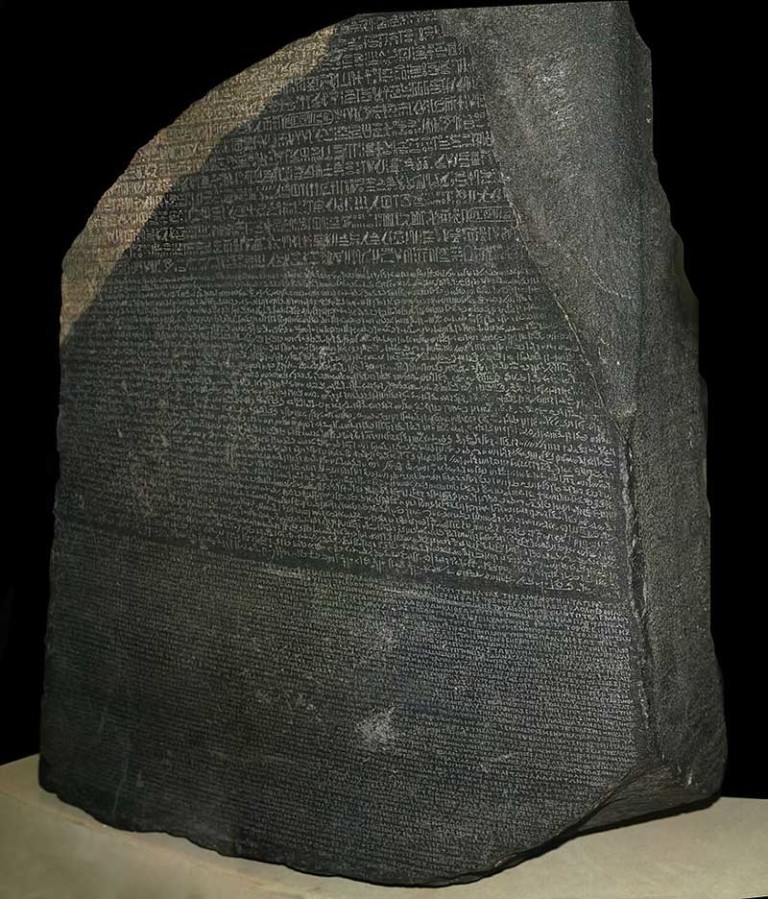 the rosetta stone