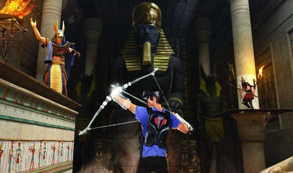 assassins creed temple of anubis vr maze VR experiences