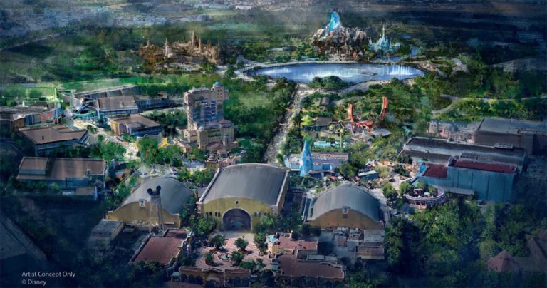 Disneyland Paris Studios developments