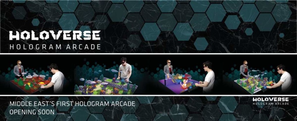 euclideon holoverse hologram arcade avenues mall oman