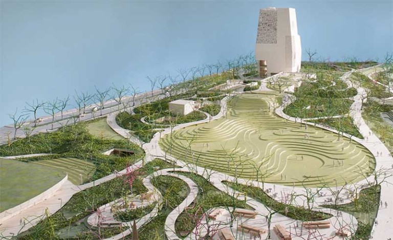 Obama presidential center