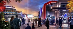 Disneyland Paris Marvel Entry Concept