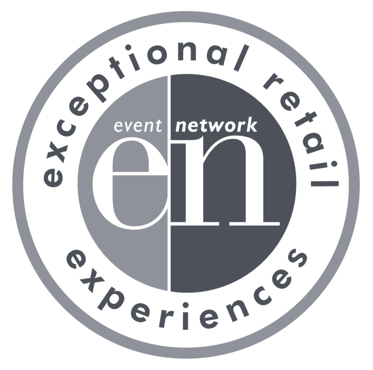 Event Network: Exceptional Retail Experiences. Logo