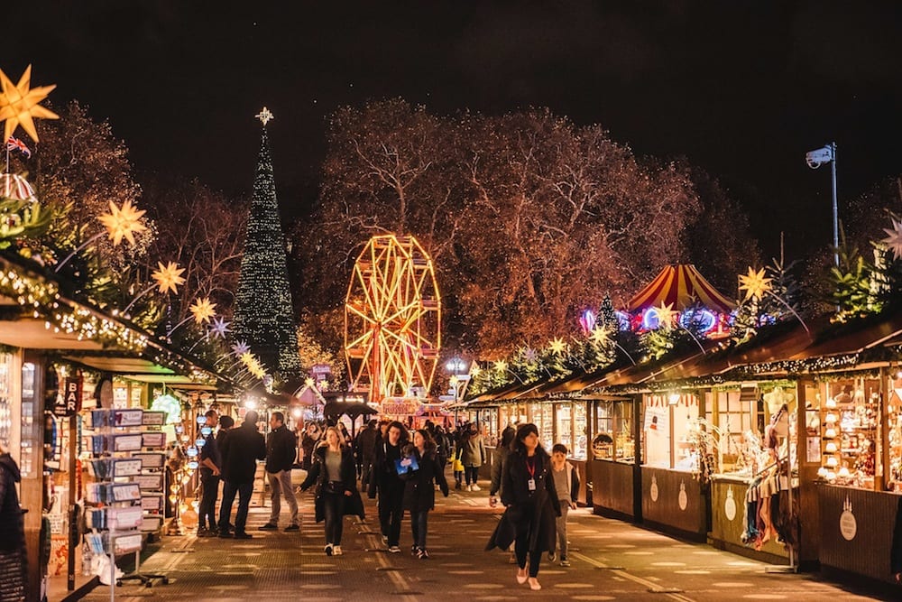 Christmas Market Hyde Park 2024 Bird Larina