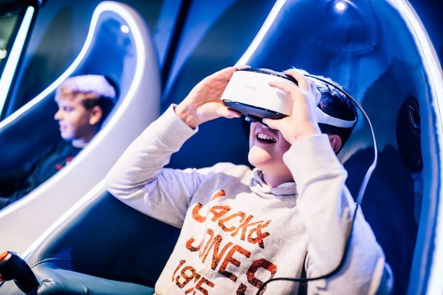 ImmotionVR virtual reality experience centre opens in Wembley blooloop