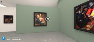 AR museum Google