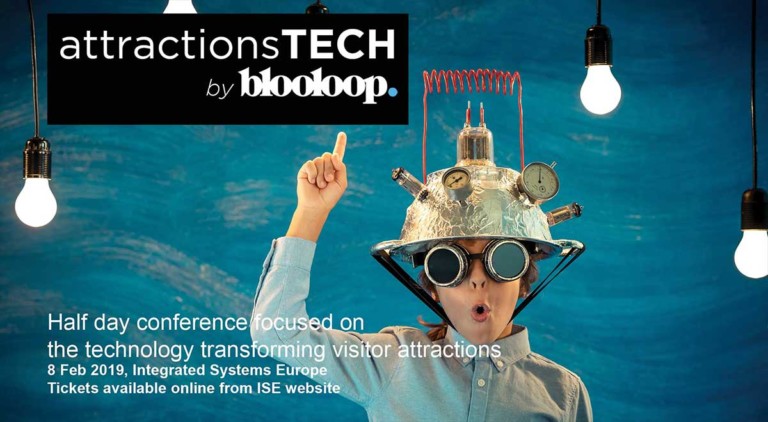 attractionsTECH by blooloop at ISE