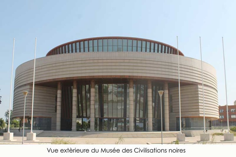 Museum of black civilisation senegal africa