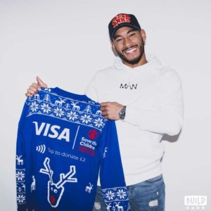 save the children contactless christmas jumper