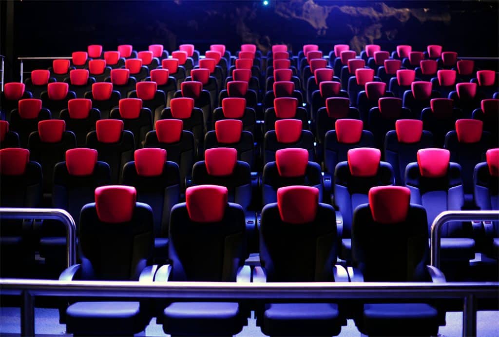 Simworx 4D Cinema Chairs