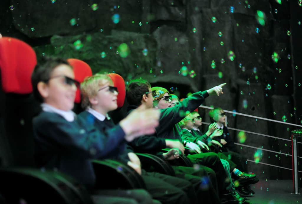 4d cinema effects