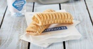 Greggs-vegan-sausage-roll millennials