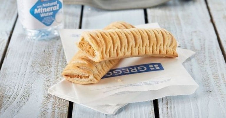 Greggs-vegan-sausage-roll millennials