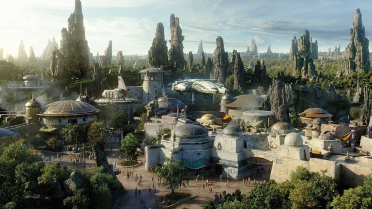 Star Wars Galaxy's Edge