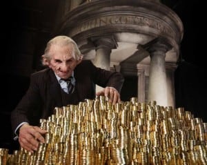 harry potter studio tour gringotts