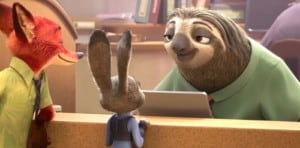 sloth zootopia