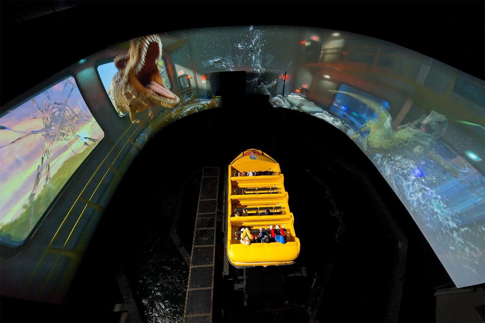 Jurassic Island - Immersive Superflume at Trans Studio Cibubur - Blooloop