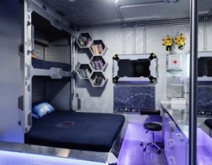 space cabin in guardian resort