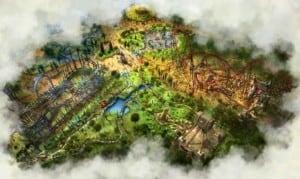 Bobbejaanland_Lands-of-Legends-birdseye-view