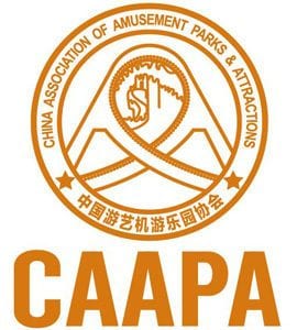 CAAPA China Association of Amusement Parks and Attractions Logo