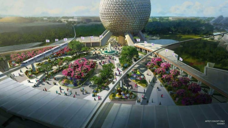 Disney reimagines entrance to Epcot