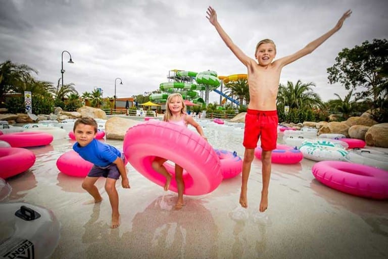 Gumbuya World Oasis Spring waterpark expansion