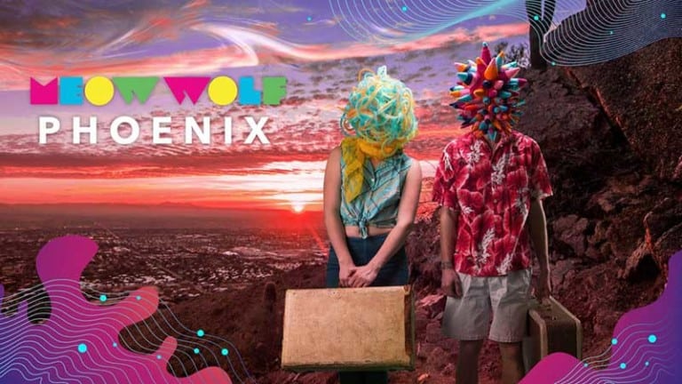 Meow Wolf Phoenix: Hotel, immersive art exhibition and music venue