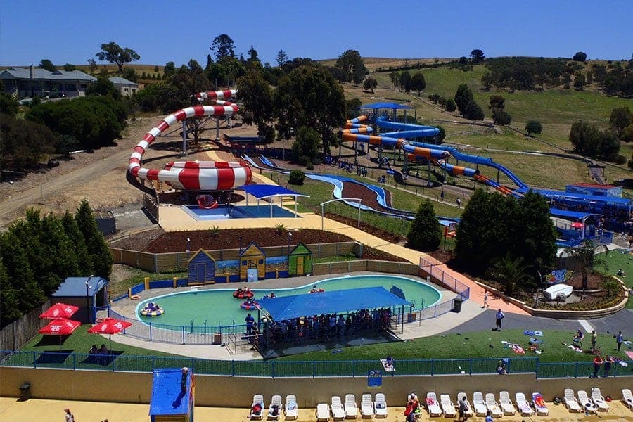 Australia's Funfields waterpark doubles attendance