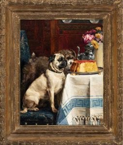 Sweet Temptation or Willpower by Charles Van den Eycken at AKC Museum of the Dog | blooloop