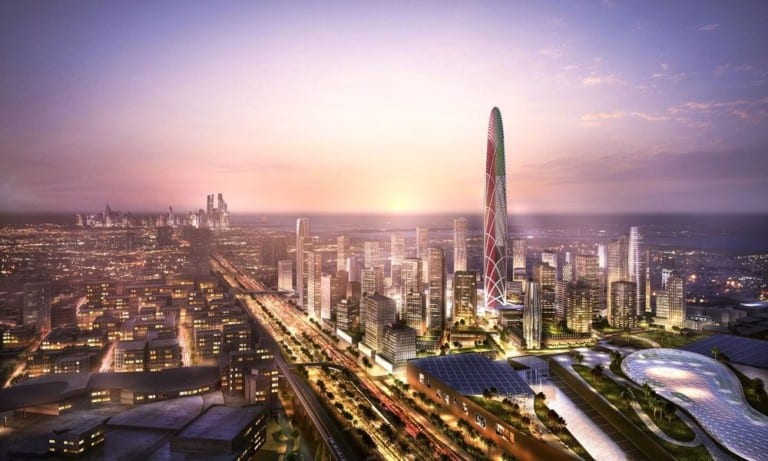 dubai holding project