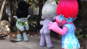 Universal's glitter farting troll goes viral