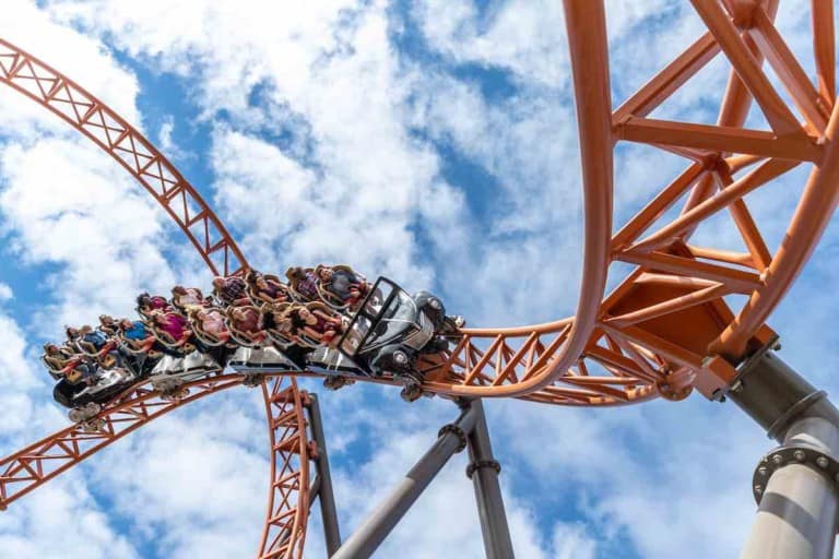 Carowinds Copperhead Strike