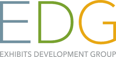 EDG Exhibits Development Group Logo