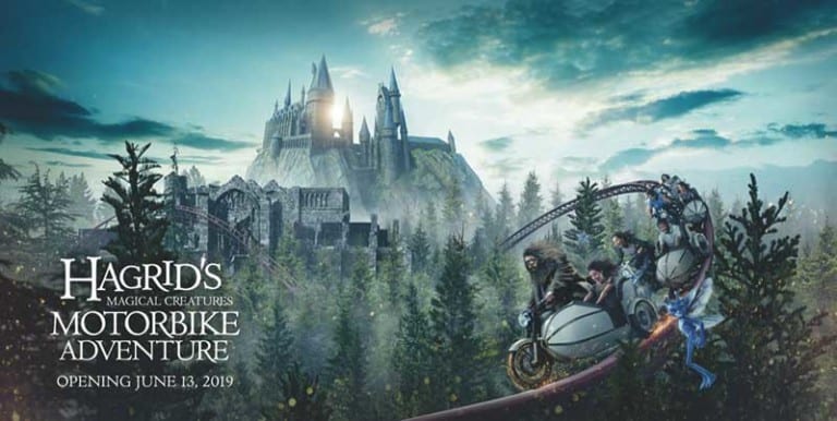 Hagrid’s Magical Creatures Motorbike Adventure