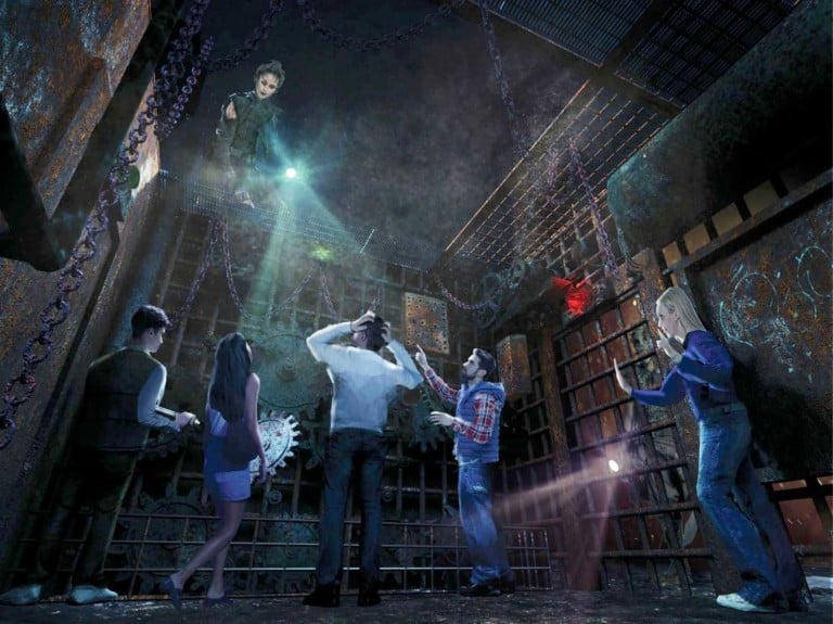 Legacy Entertainment Escape Authority Worlds First Escape Room Dark Ride Concept